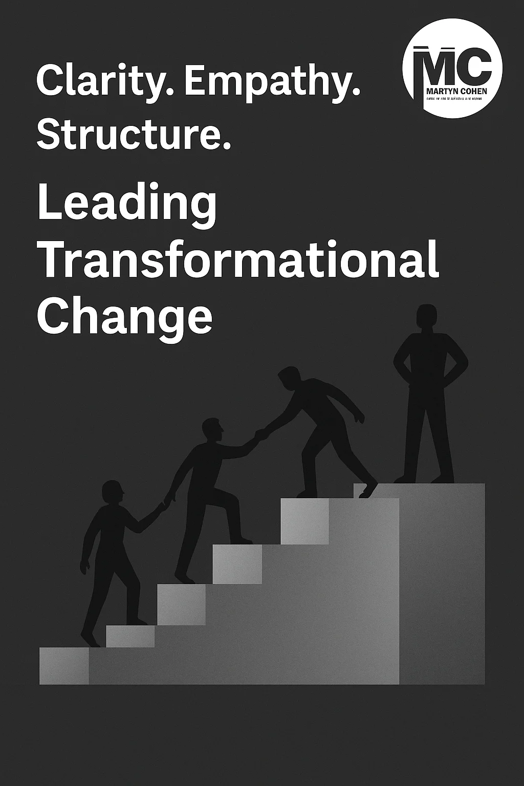 Leading Transformational Change - Clarity, Empathy, Structure